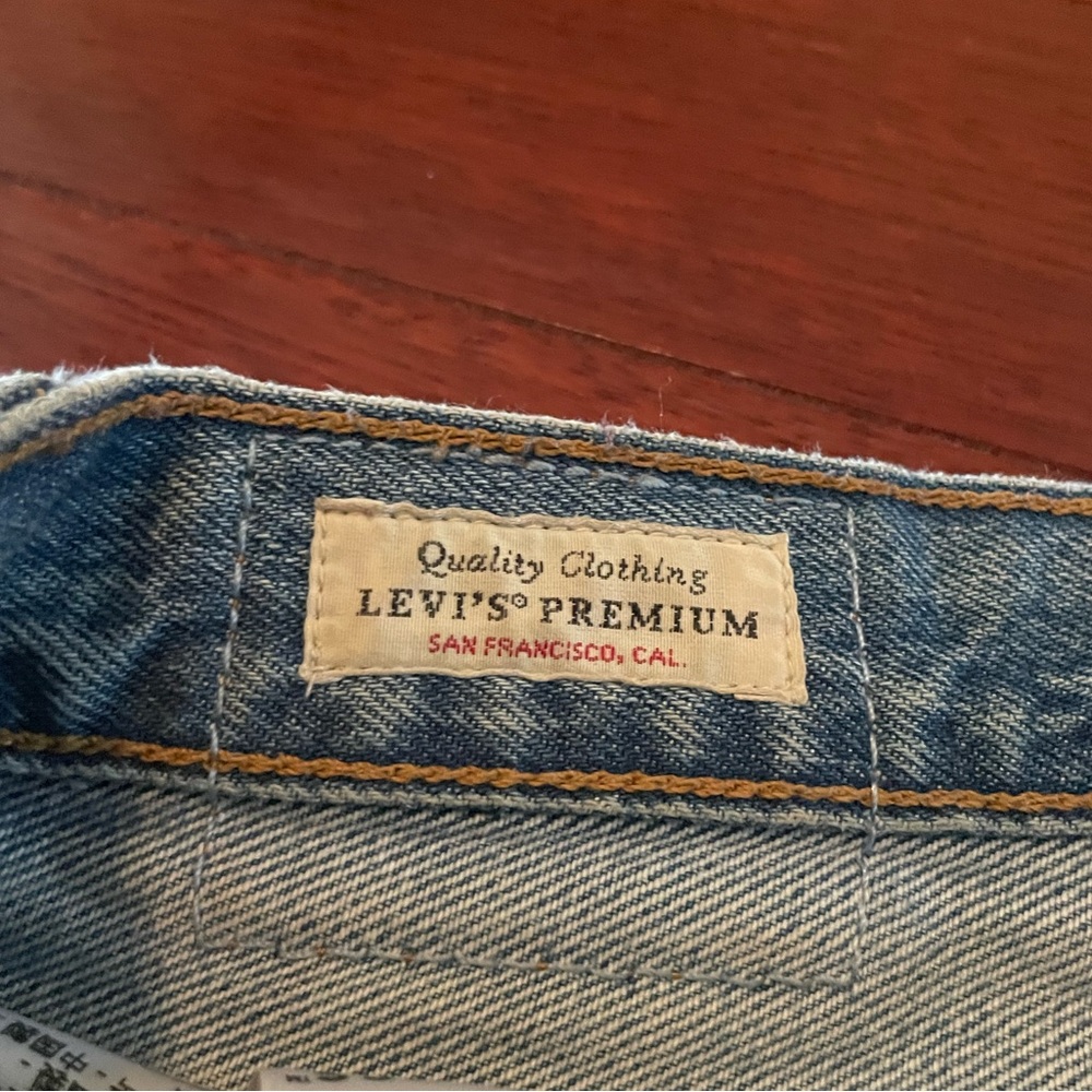 Levi’s Strauss and Co. 501 Denim Jeans - Picture 5 of 5